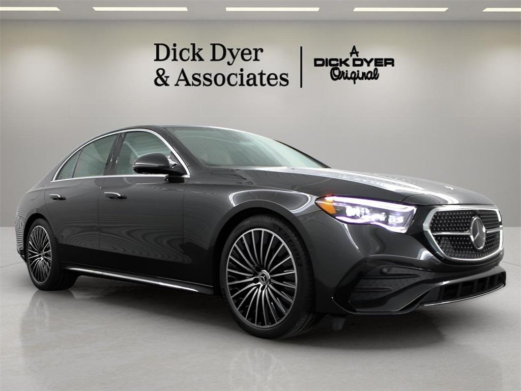 new 2026 Mercedes-Benz E-Class car, priced at $80,570