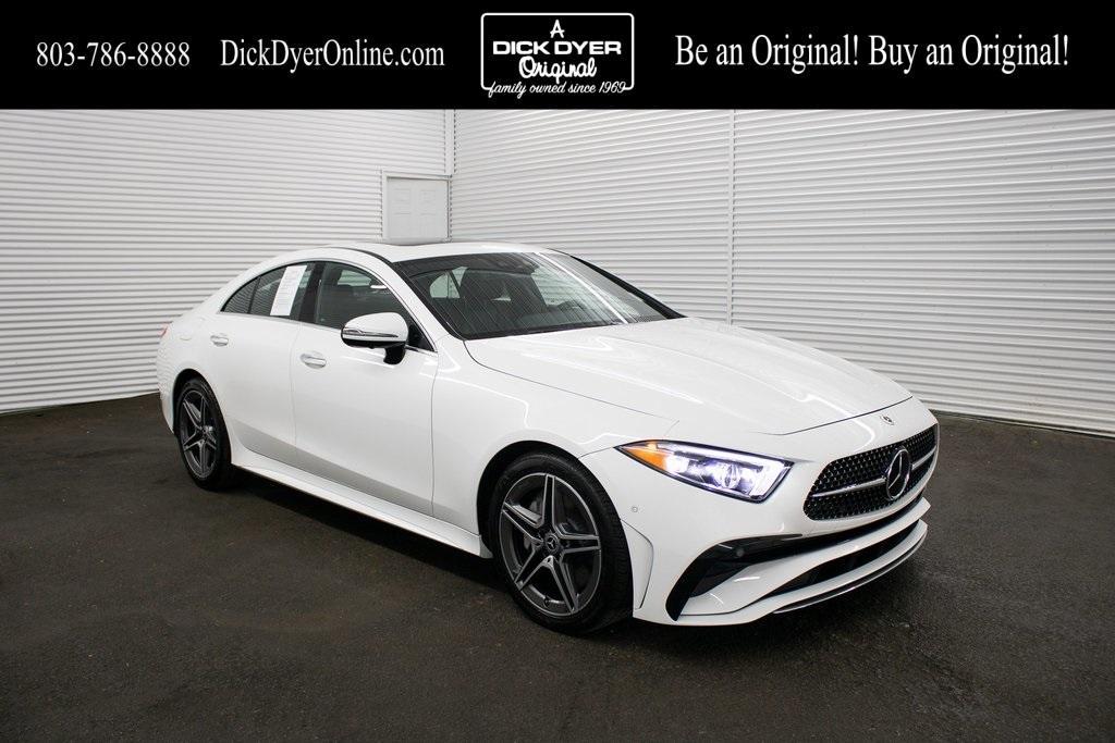 used 2023 Mercedes-Benz CLS 450 car, priced at $76,989