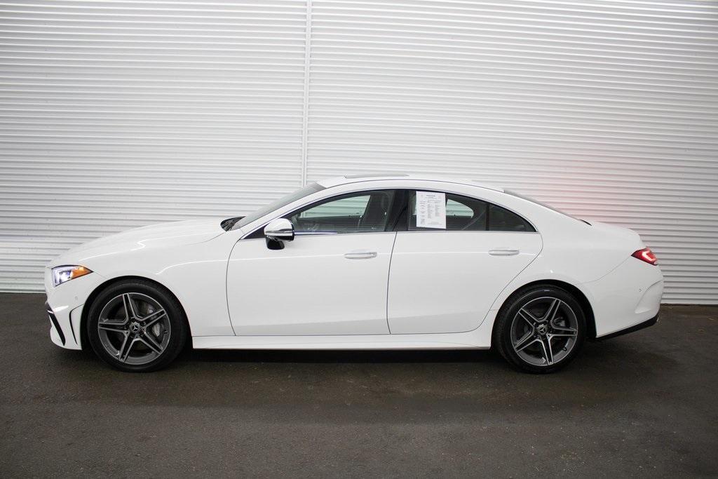 used 2023 Mercedes-Benz CLS 450 car, priced at $76,989