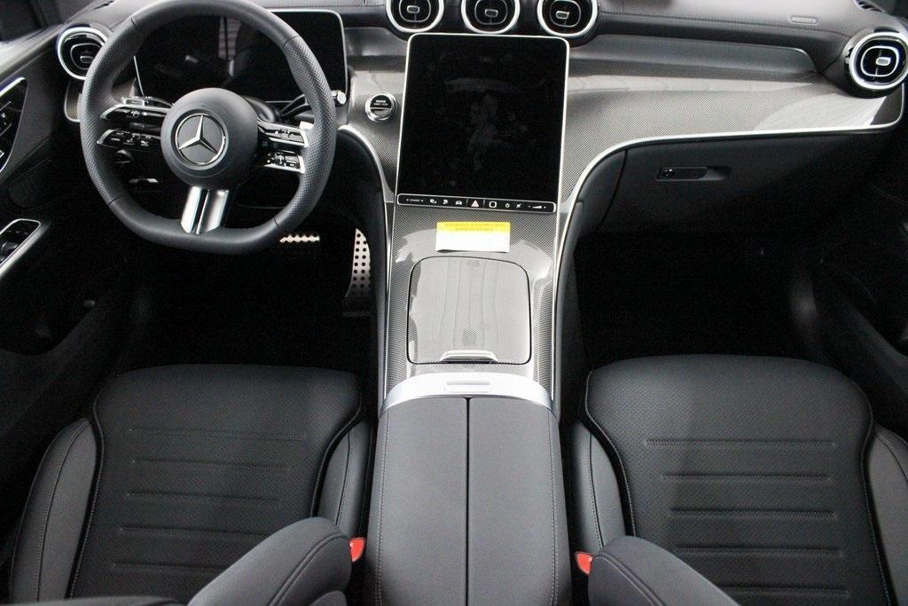 new 2025 Mercedes-Benz GLC 350e car, priced at $70,365