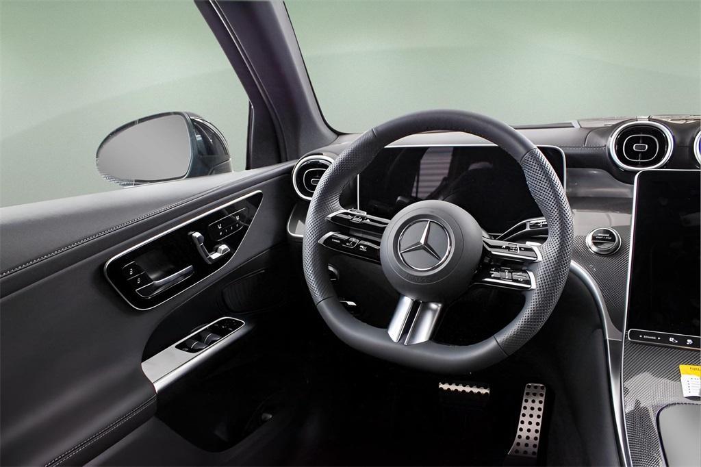 new 2025 Mercedes-Benz GLC 350e car, priced at $70,365