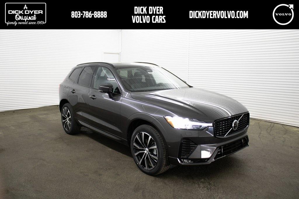 used 2024 Volvo XC60 car, priced at $49,989