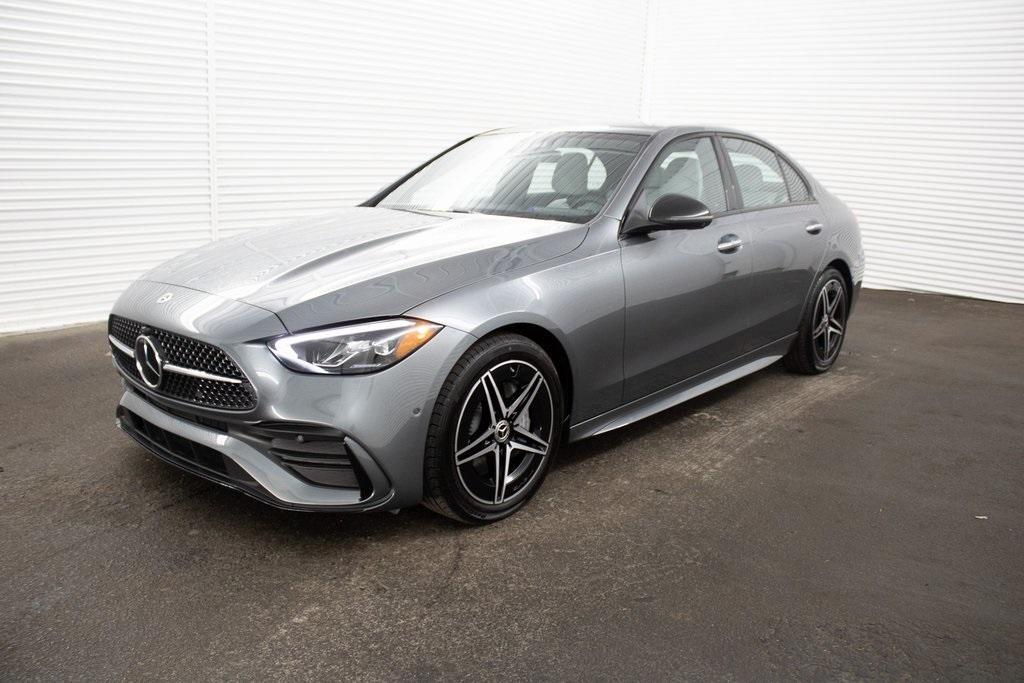 new 2024 Mercedes-Benz C-Class car, priced at $57,555