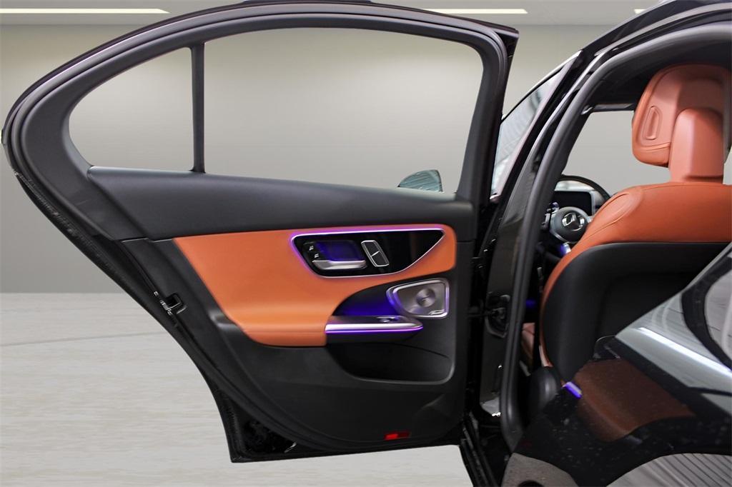 used 2023 Mercedes-Benz C-Class car, priced at $36,989