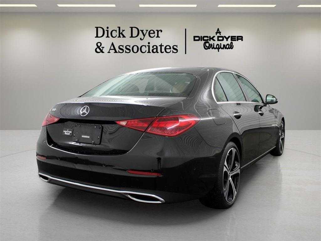 used 2023 Mercedes-Benz C-Class car, priced at $36,989