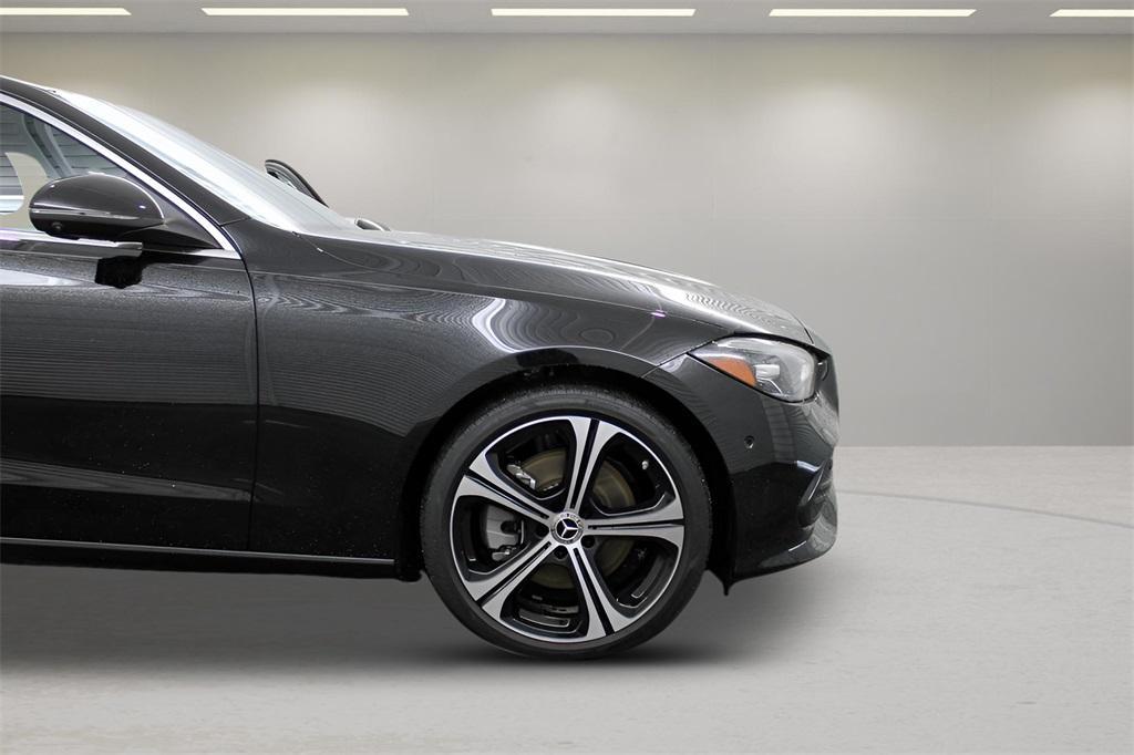 used 2023 Mercedes-Benz C-Class car, priced at $36,989