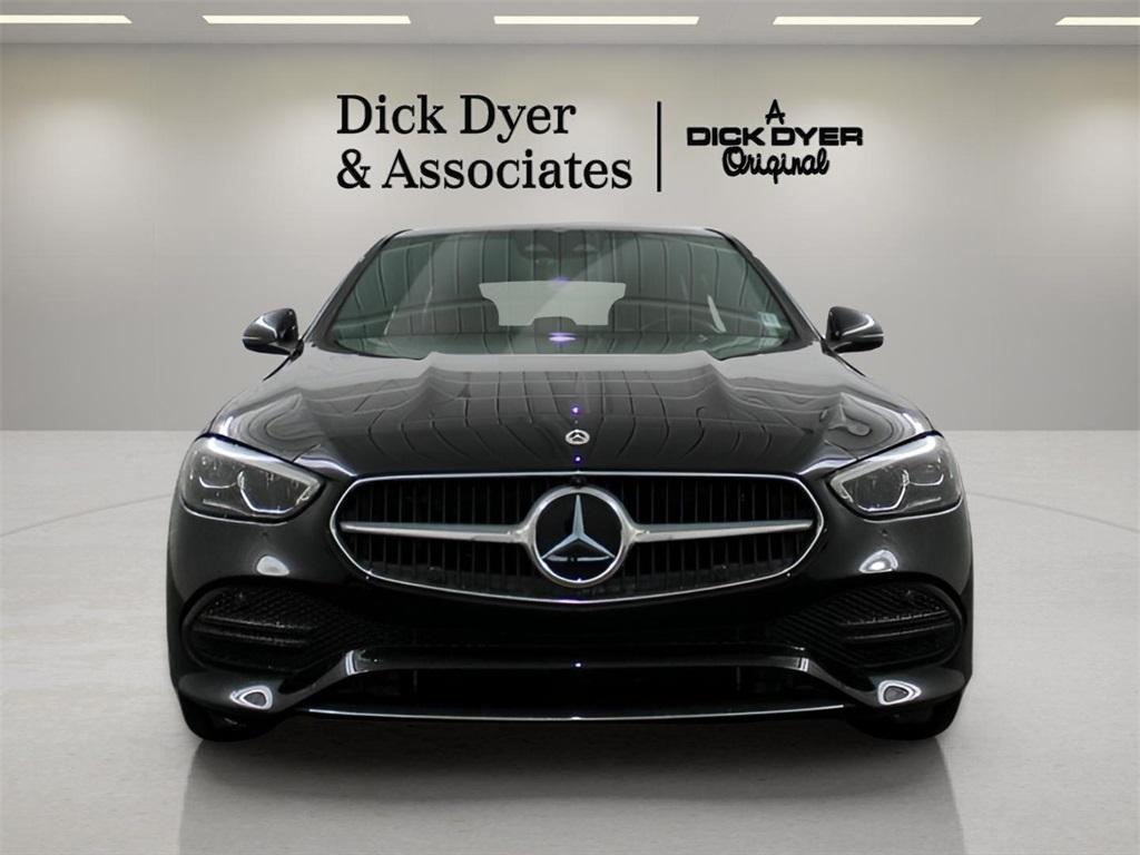 used 2023 Mercedes-Benz C-Class car, priced at $36,989