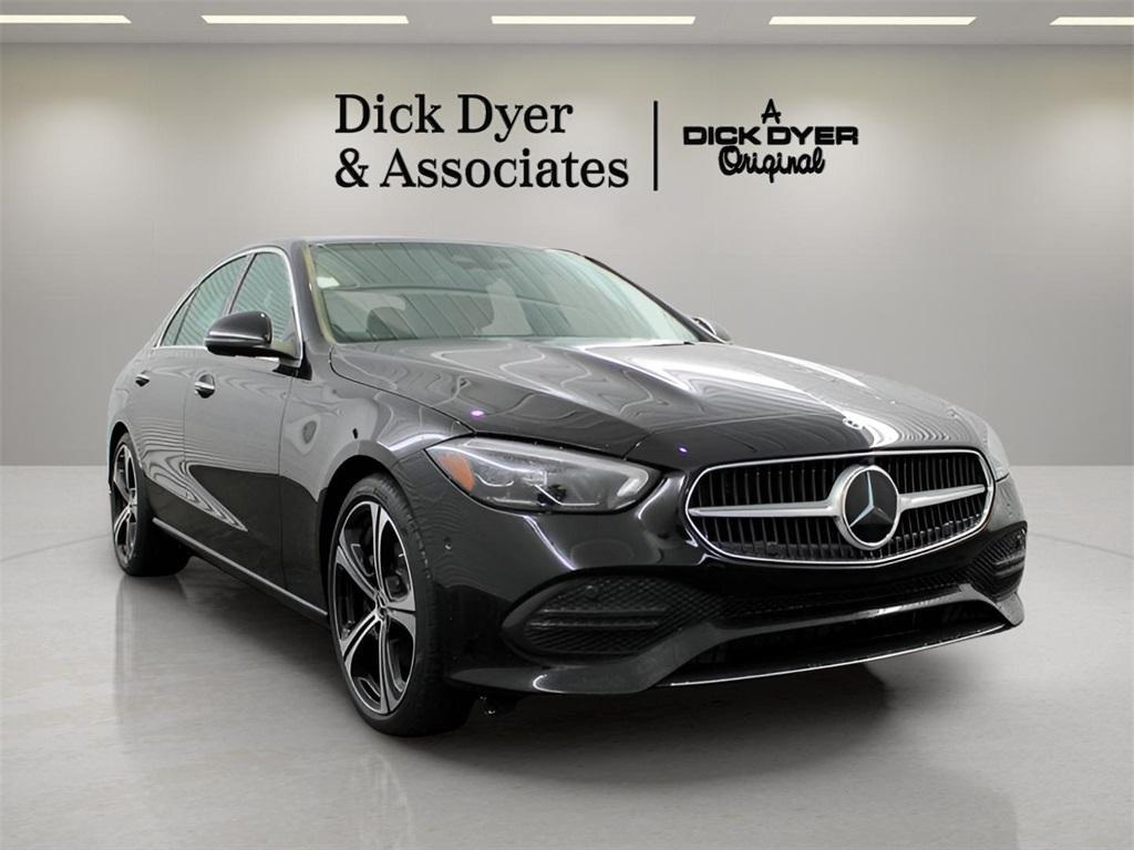used 2023 Mercedes-Benz C-Class car, priced at $36,989