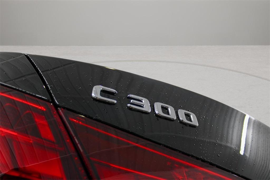 used 2023 Mercedes-Benz C-Class car, priced at $36,989