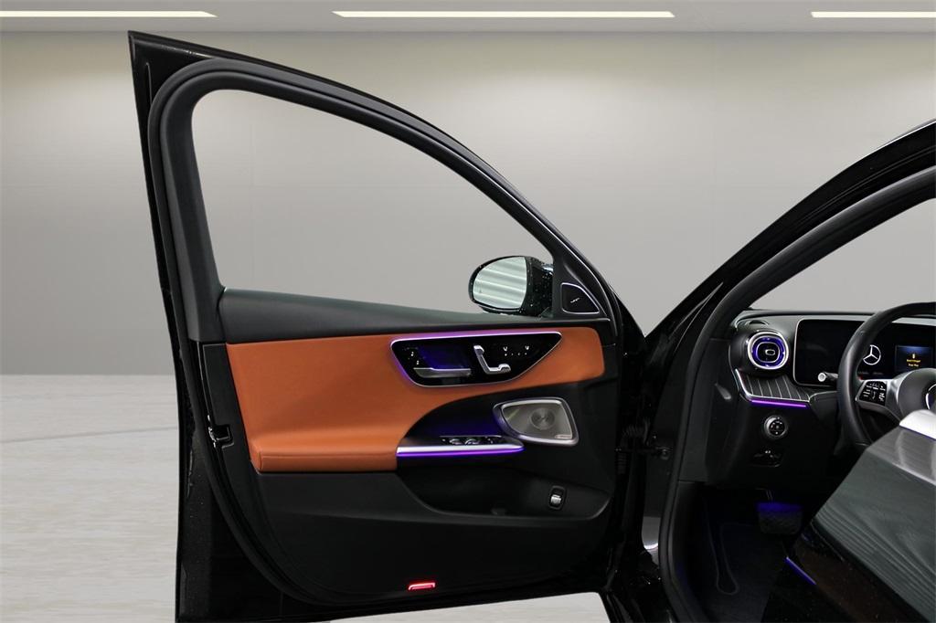 used 2023 Mercedes-Benz C-Class car, priced at $36,989