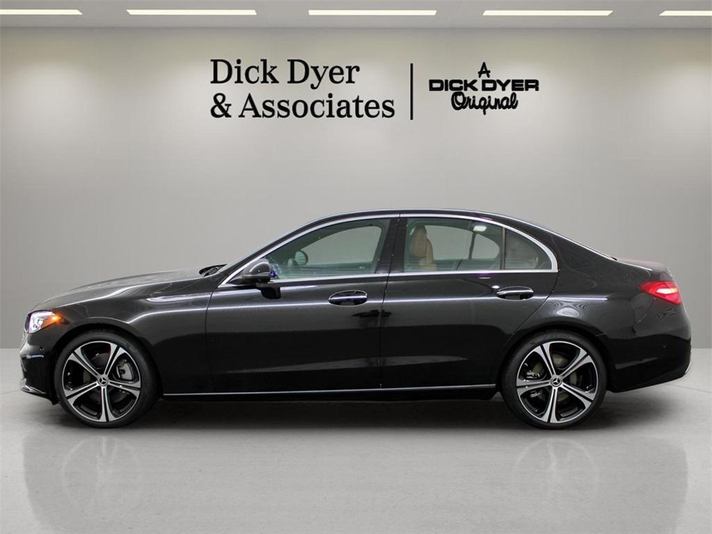 used 2023 Mercedes-Benz C-Class car, priced at $36,989