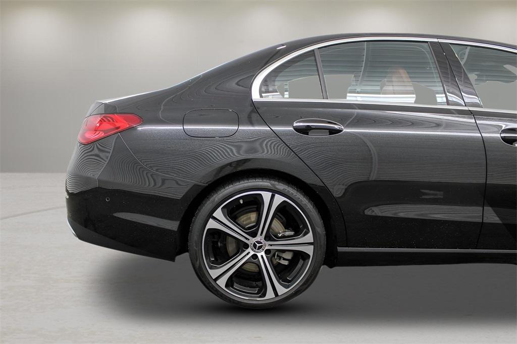 used 2023 Mercedes-Benz C-Class car, priced at $36,989