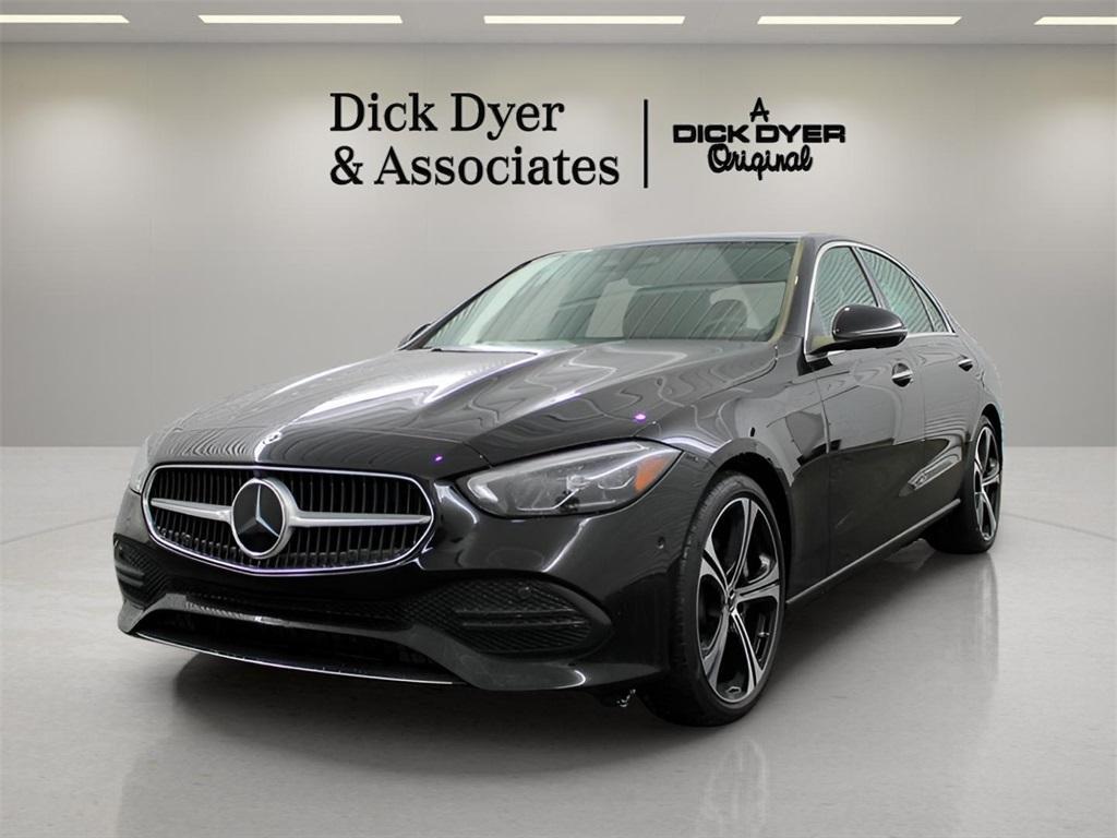 used 2023 Mercedes-Benz C-Class car, priced at $36,989