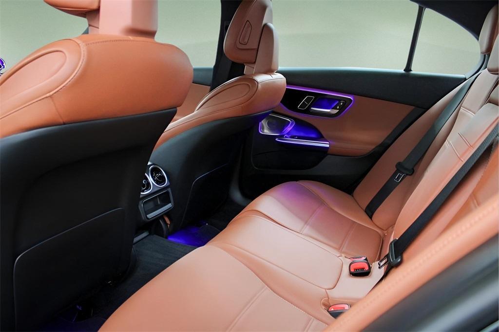 used 2023 Mercedes-Benz C-Class car, priced at $36,989