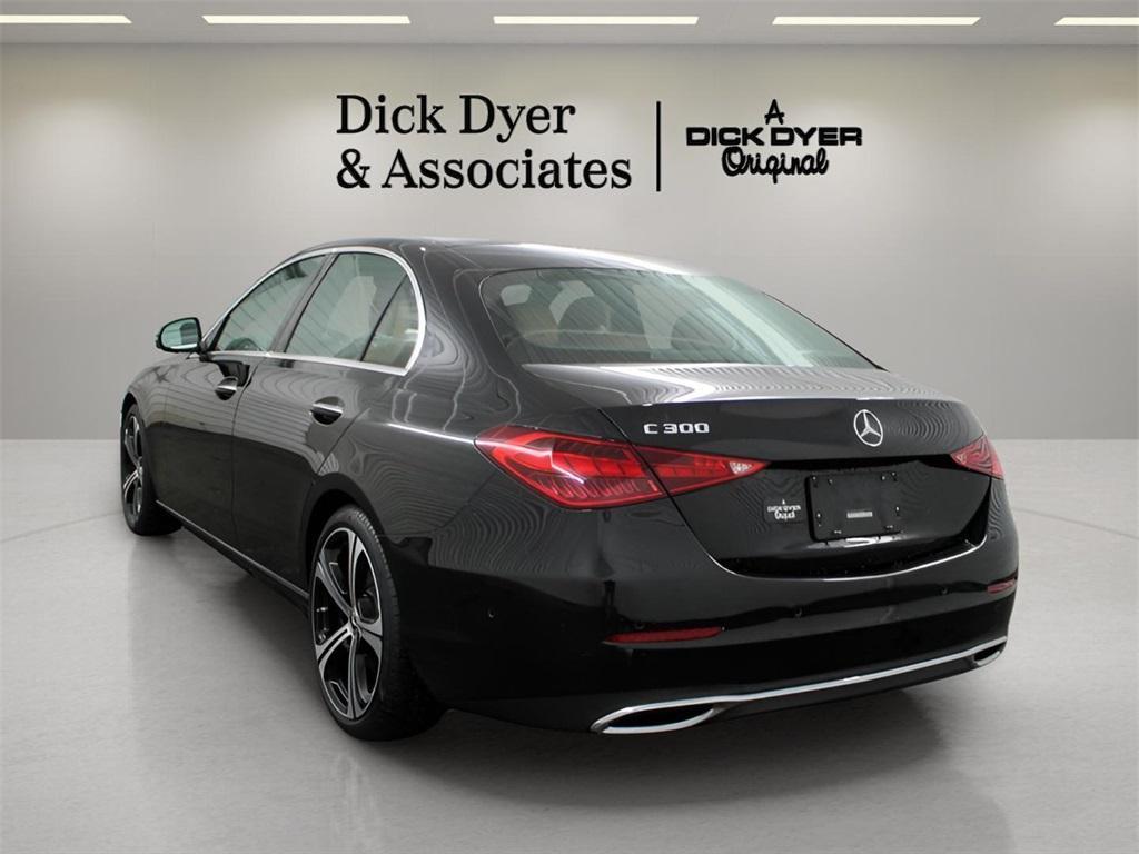used 2023 Mercedes-Benz C-Class car, priced at $36,989