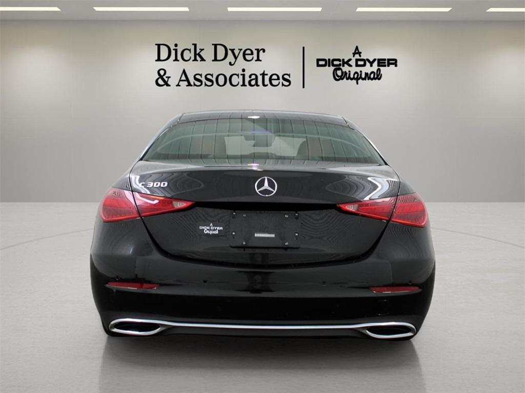 used 2023 Mercedes-Benz C-Class car, priced at $36,989