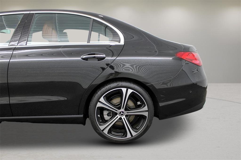 used 2023 Mercedes-Benz C-Class car, priced at $36,989