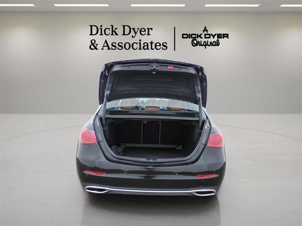 used 2023 Mercedes-Benz C-Class car, priced at $36,989