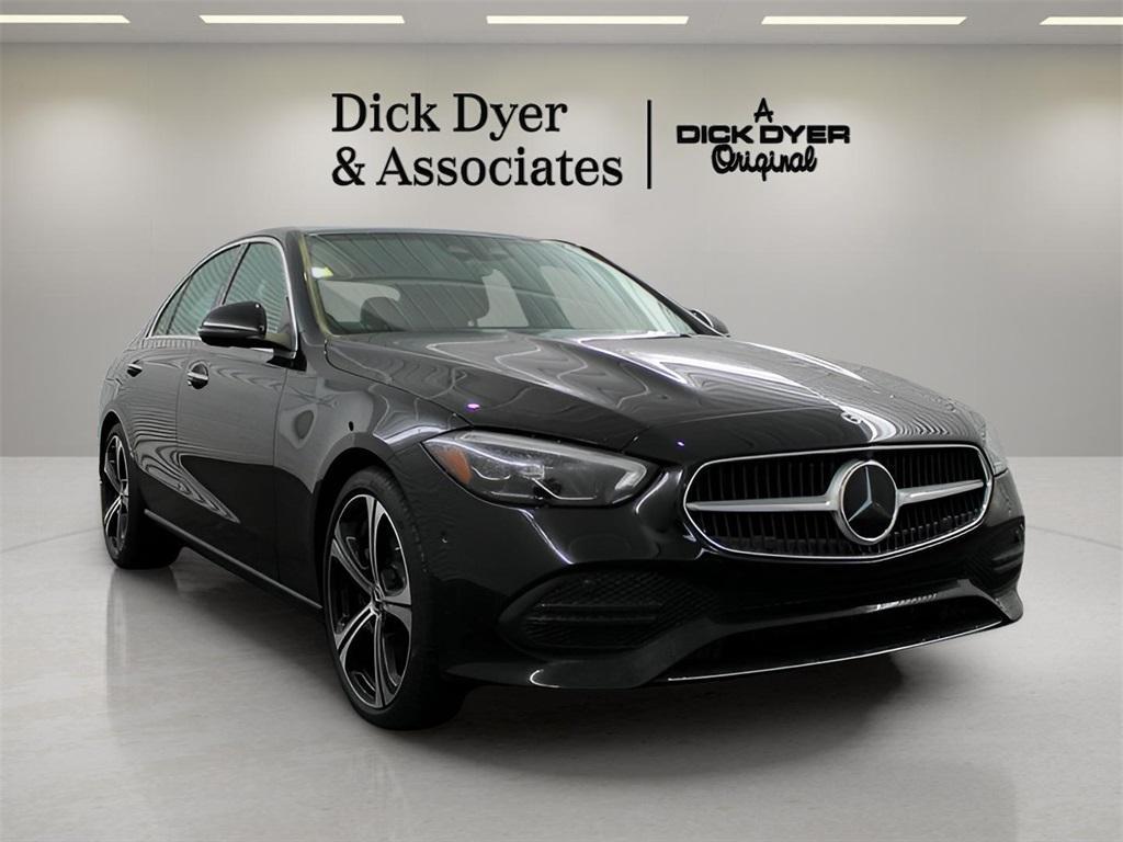 used 2023 Mercedes-Benz C-Class car, priced at $36,989