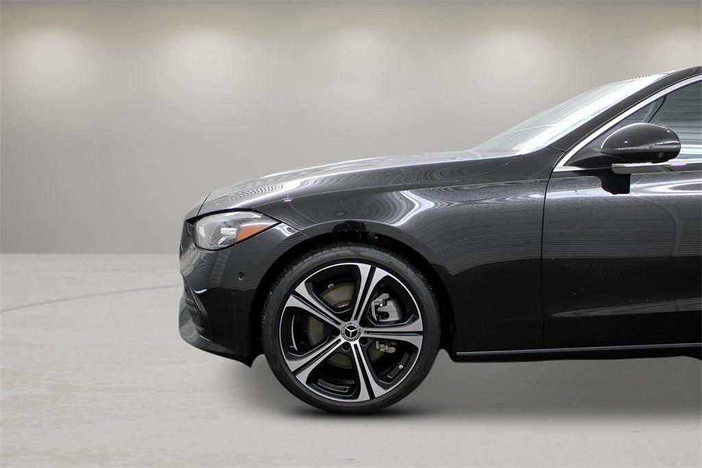 used 2023 Mercedes-Benz C-Class car, priced at $36,989