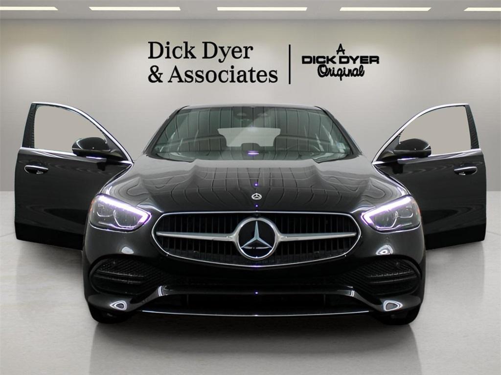 used 2023 Mercedes-Benz C-Class car, priced at $36,989