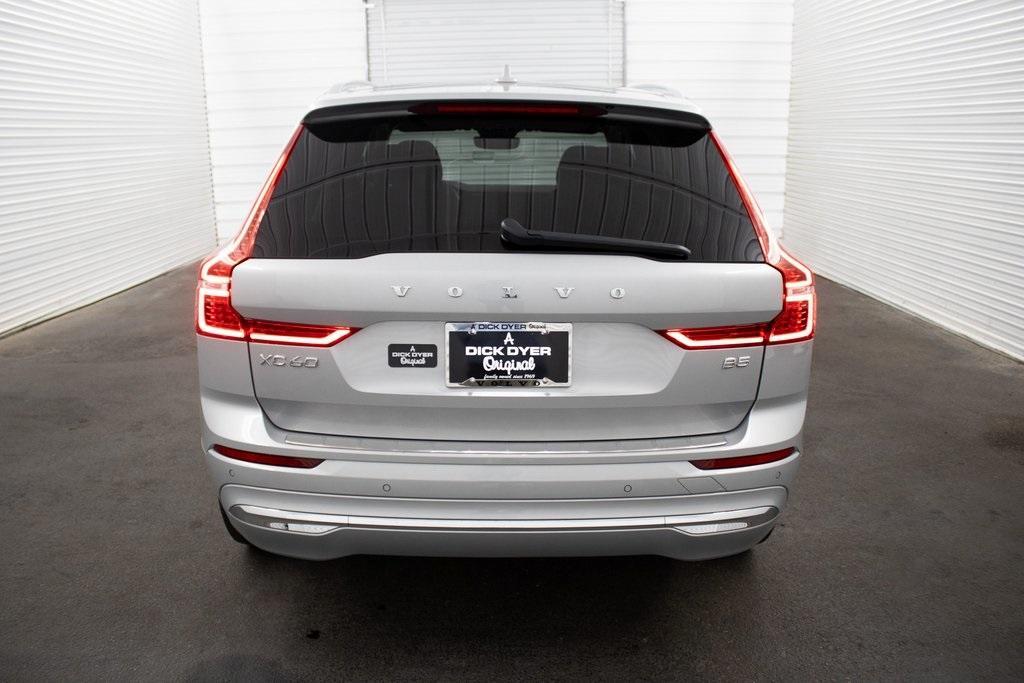 used 2022 Volvo XC60 car, priced at $38,489