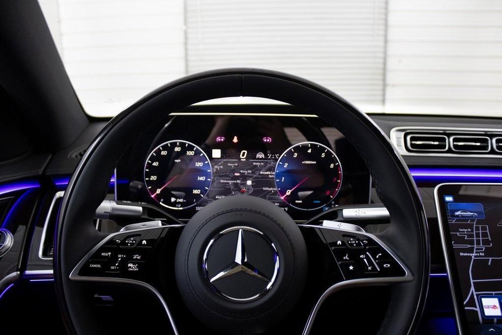 new 2024 Mercedes-Benz S-Class car, priced at $136,170