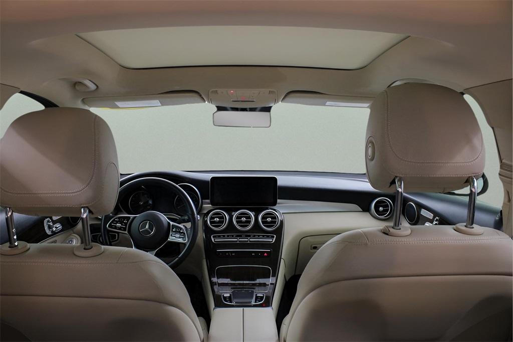 used 2022 Mercedes-Benz GLC 300 car, priced at $30,989