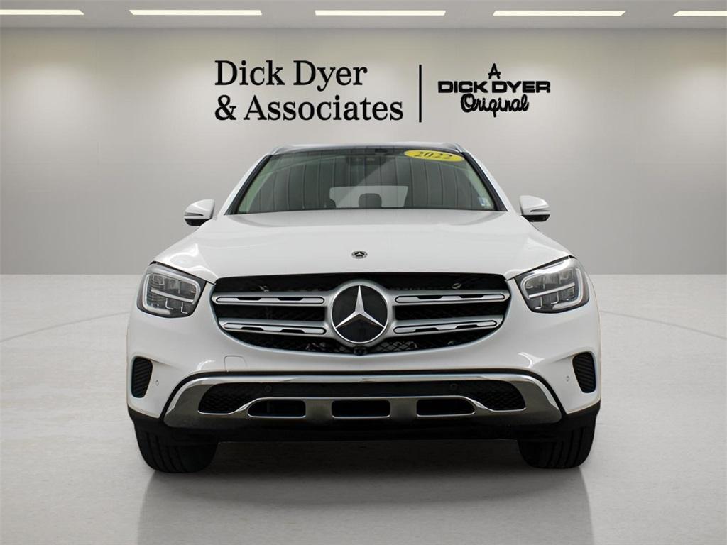 used 2022 Mercedes-Benz GLC 300 car, priced at $30,989