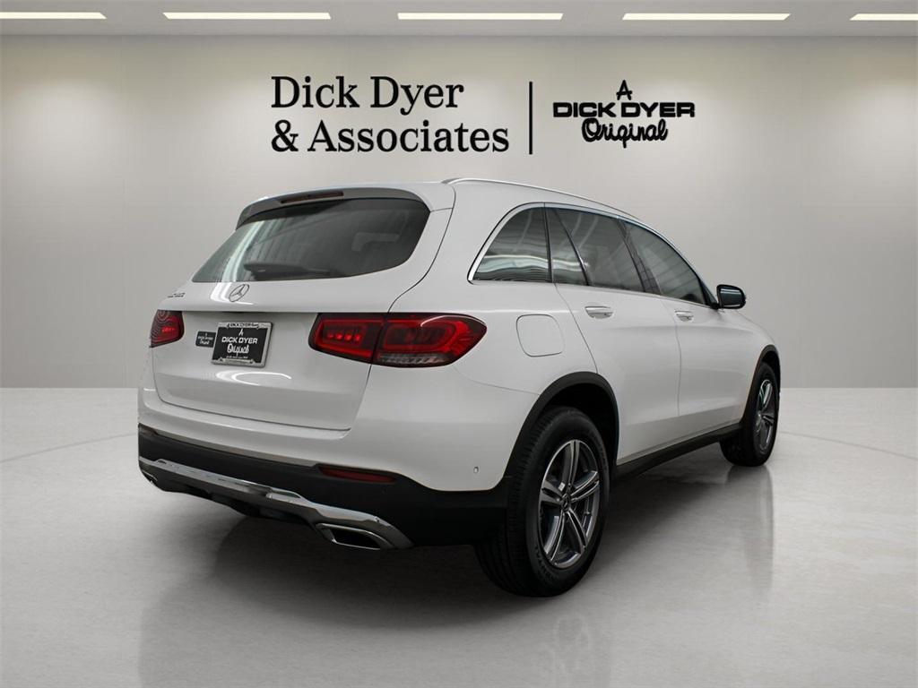 used 2022 Mercedes-Benz GLC 300 car, priced at $30,989