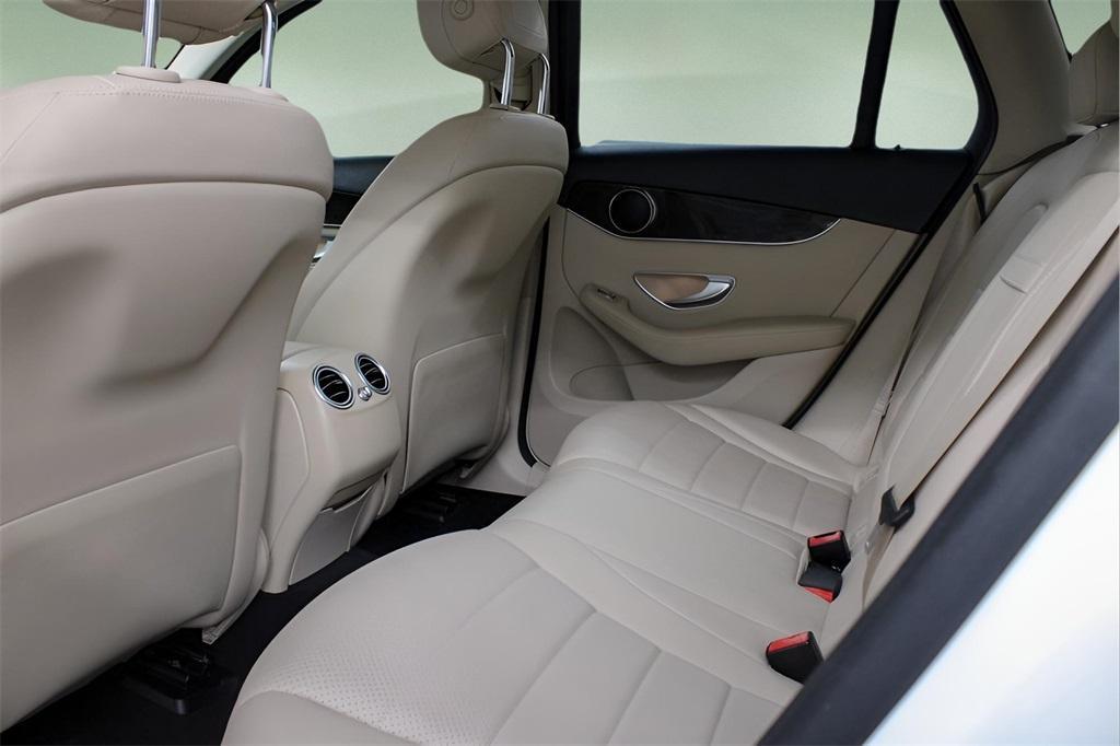 used 2022 Mercedes-Benz GLC 300 car, priced at $30,989
