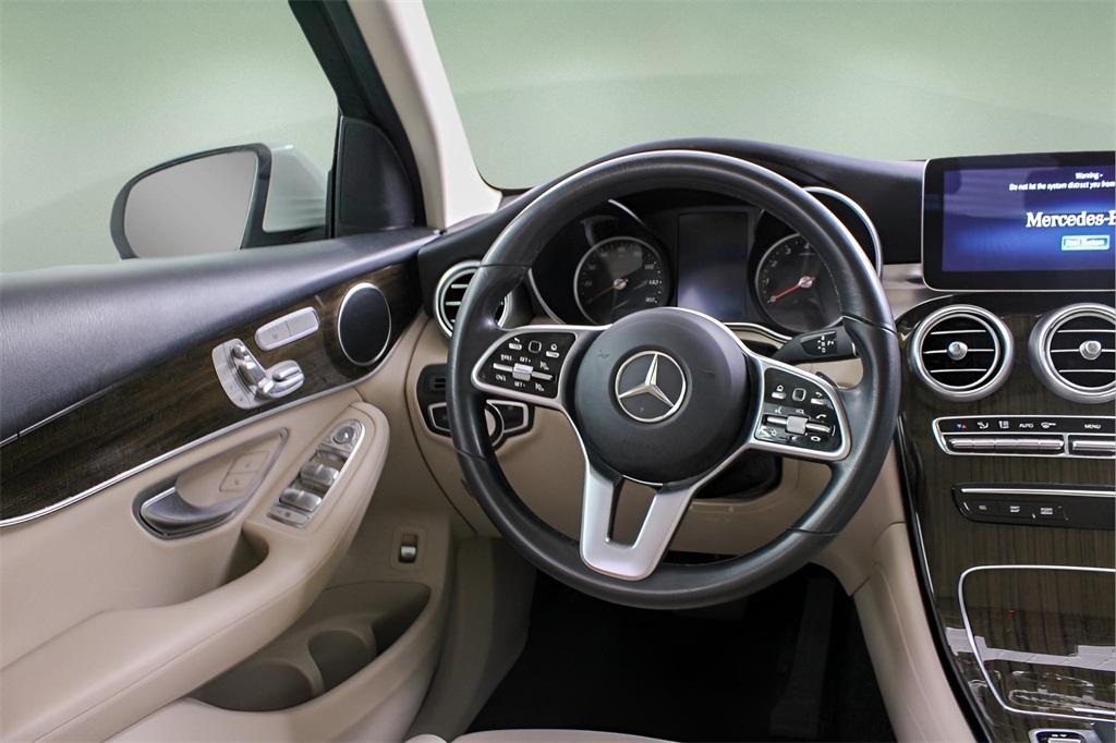 used 2022 Mercedes-Benz GLC 300 car, priced at $30,989