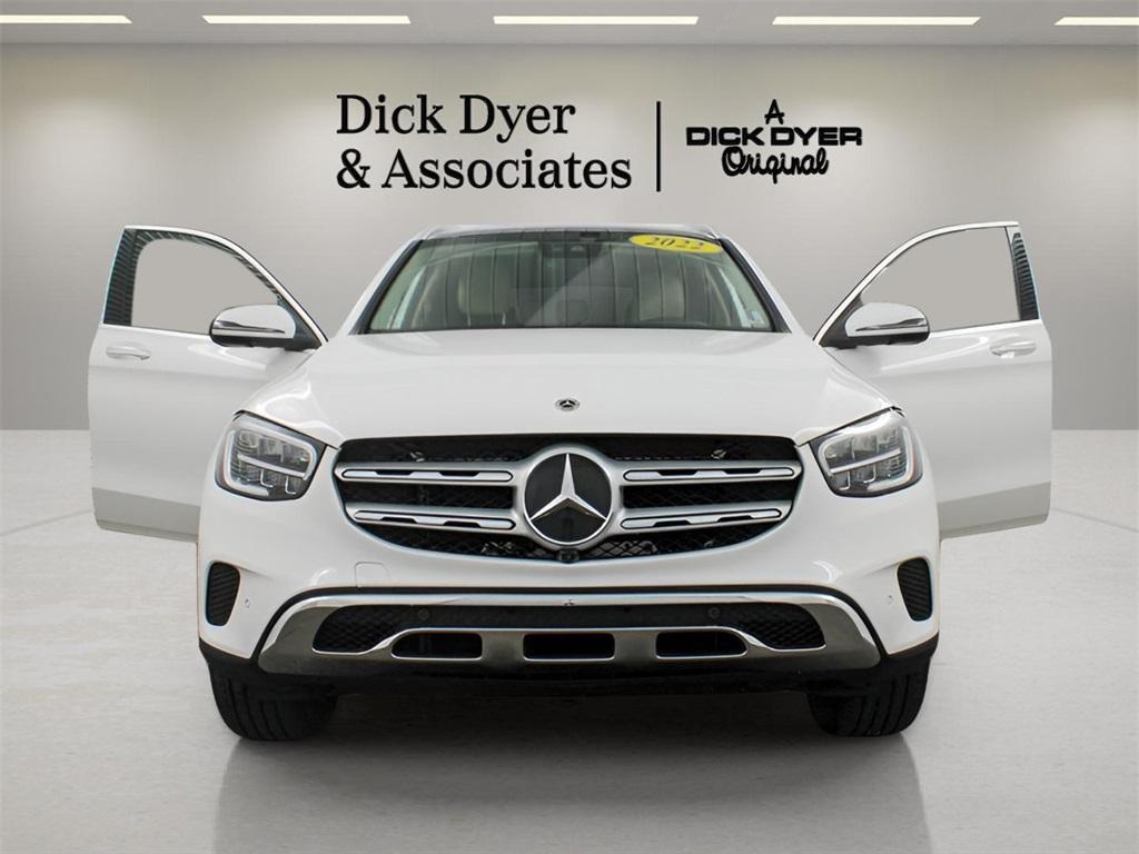 used 2022 Mercedes-Benz GLC 300 car, priced at $30,989