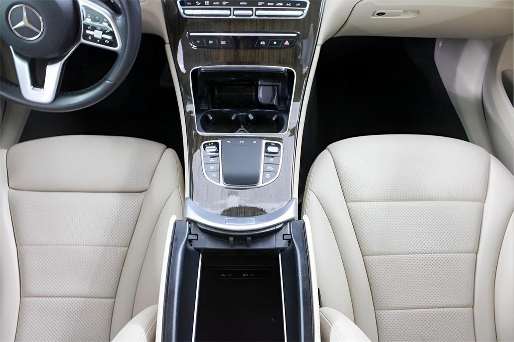 used 2022 Mercedes-Benz GLC 300 car, priced at $30,989