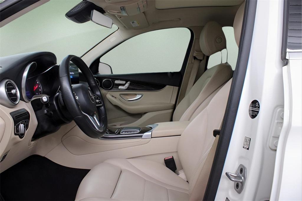 used 2022 Mercedes-Benz GLC 300 car, priced at $30,989