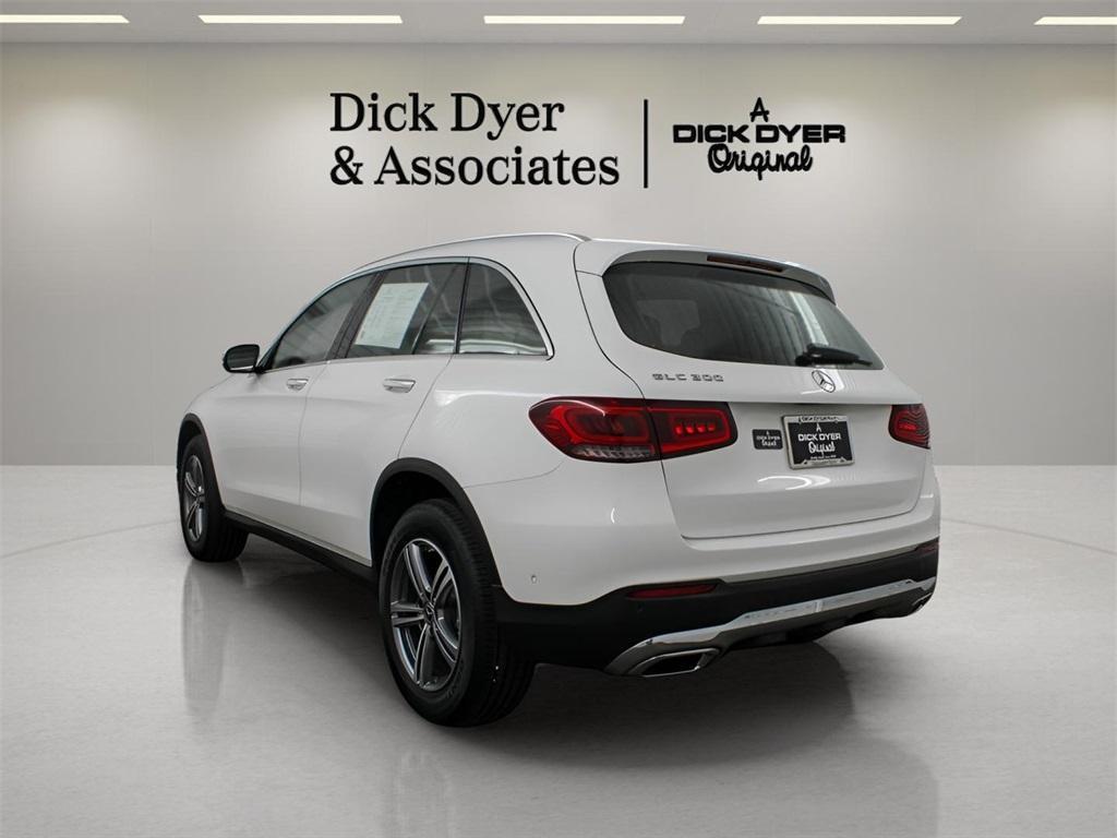 used 2022 Mercedes-Benz GLC 300 car, priced at $30,989