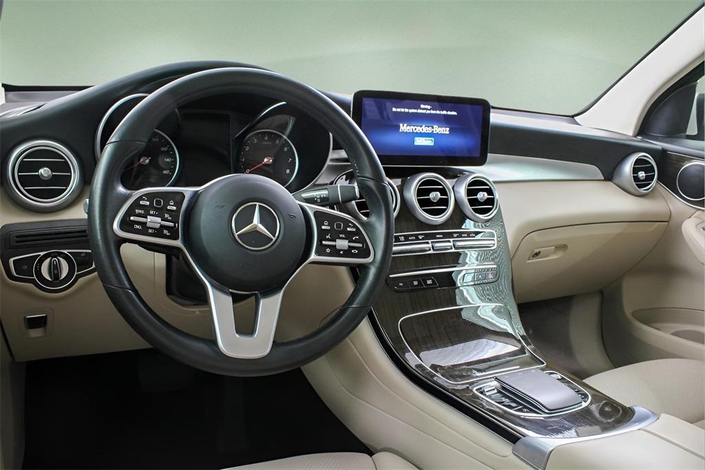 used 2022 Mercedes-Benz GLC 300 car, priced at $30,989