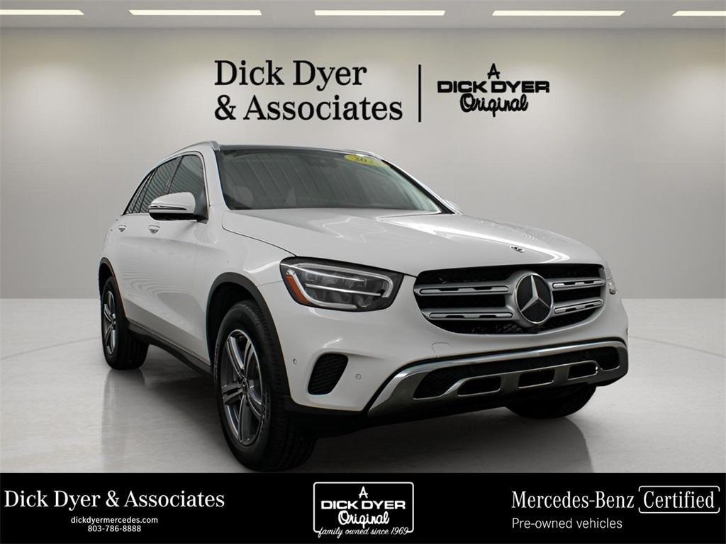 used 2022 Mercedes-Benz GLC 300 car, priced at $30,989