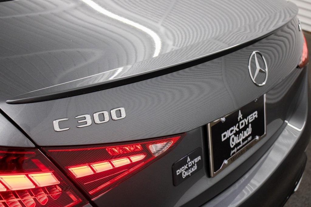 new 2024 Mercedes-Benz C-Class car, priced at $64,615