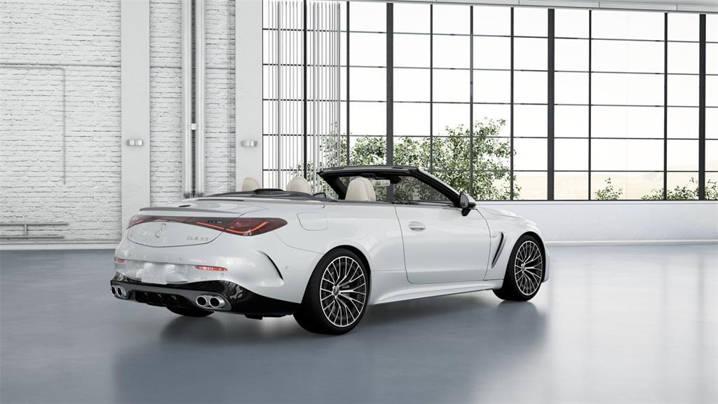 new 2026 Mercedes-Benz AMG CLE 53 car, priced at $95,690