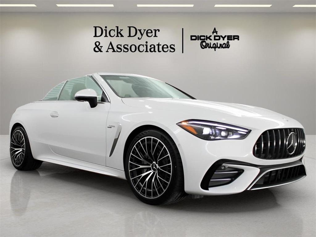 new 2026 Mercedes-Benz AMG CLE 53 car, priced at $95,690