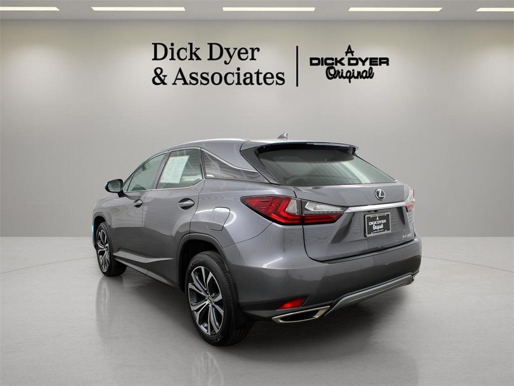used 2022 Lexus RX 350 car, priced at $43,489
