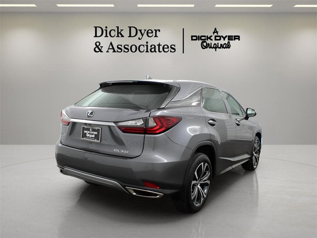 used 2022 Lexus RX 350 car, priced at $43,489