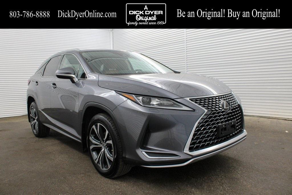 used 2022 Lexus RX 350 car, priced at $43,989