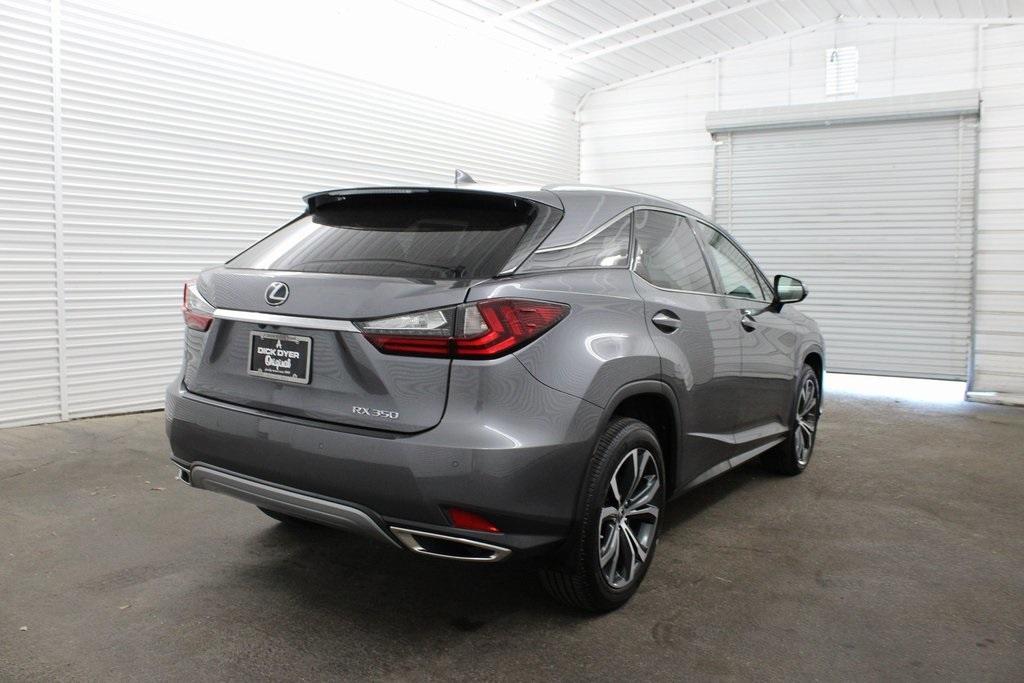 used 2022 Lexus RX 350 car, priced at $43,989