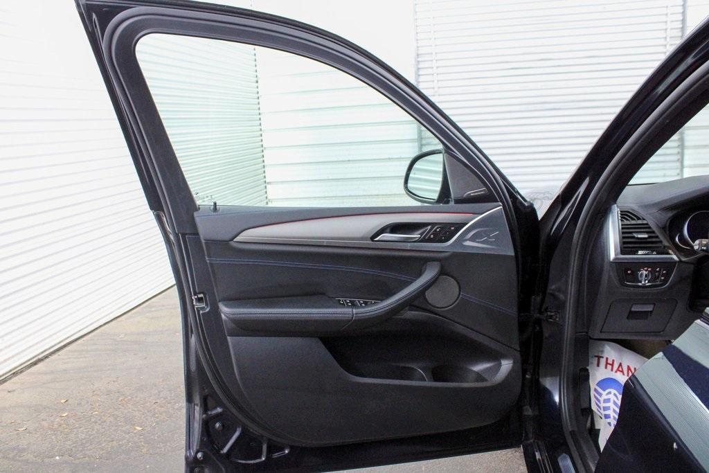 used 2019 BMW X3 car, priced at $27,989
