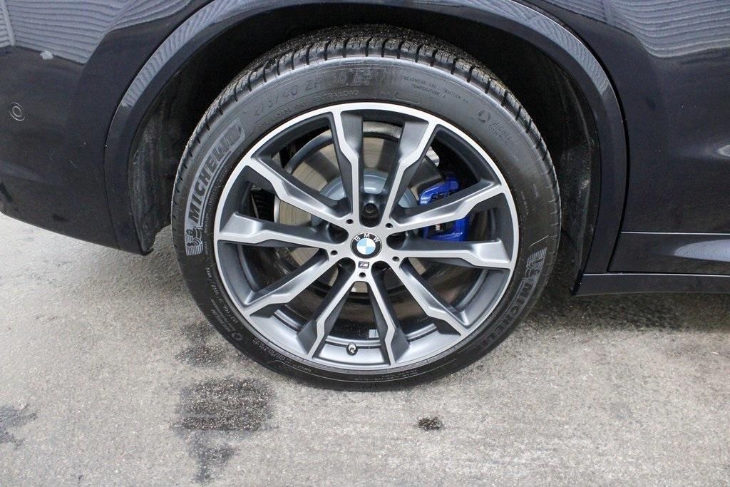 used 2019 BMW X3 car, priced at $27,989
