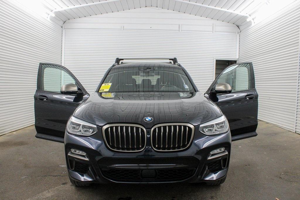 used 2019 BMW X3 car, priced at $27,989