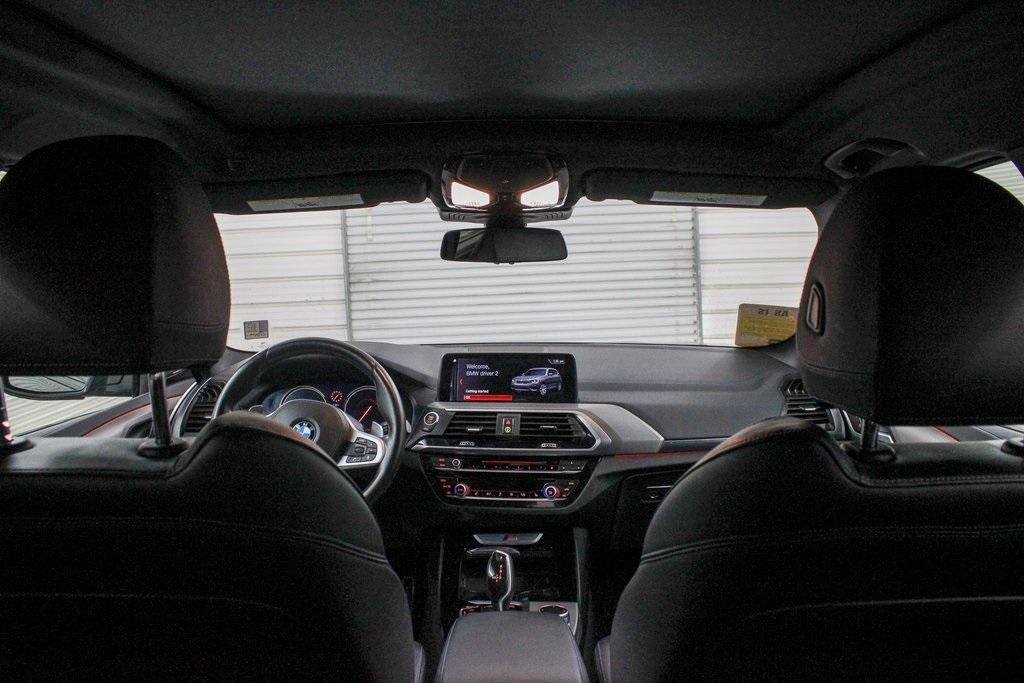 used 2019 BMW X3 car, priced at $27,989