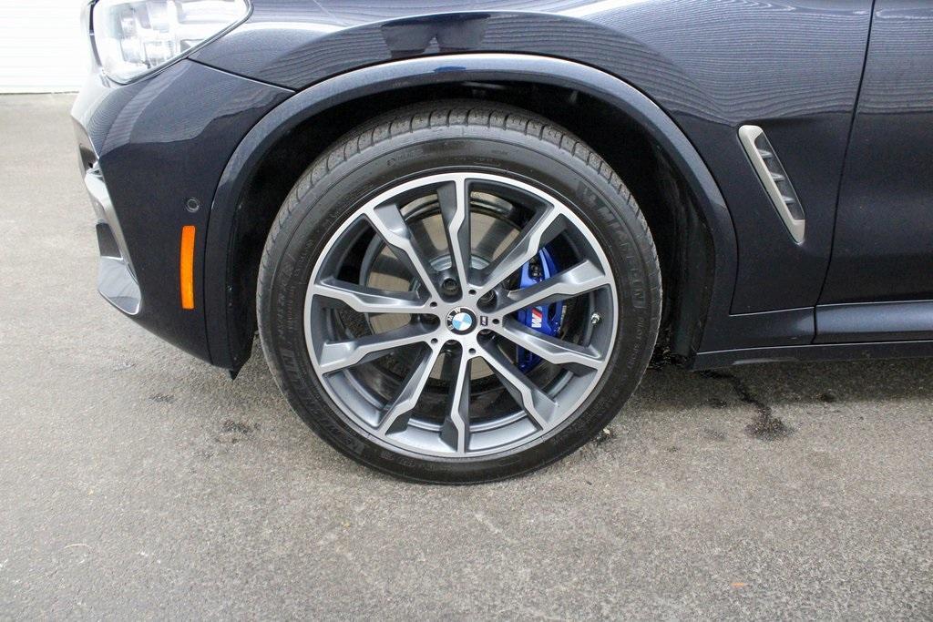 used 2019 BMW X3 car, priced at $27,989